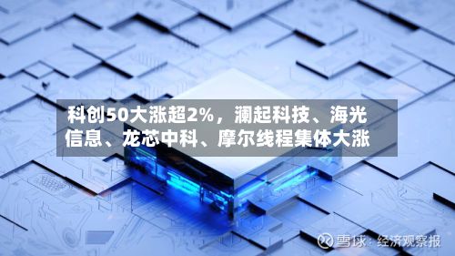 科创50大涨超2%，澜起科技、海光信息、龙芯中科	、摩尔线程集体大涨-第2张图片