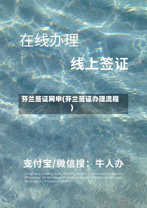 芬兰签证网申(芬兰签证办理流程)-第2张图片