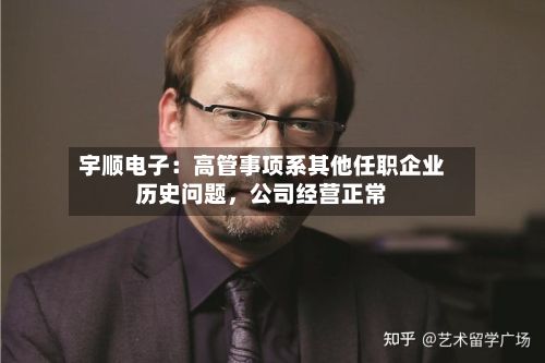 宇顺电子：高管事项系其他任职企业历史问题，公司经营正常-第3张图片