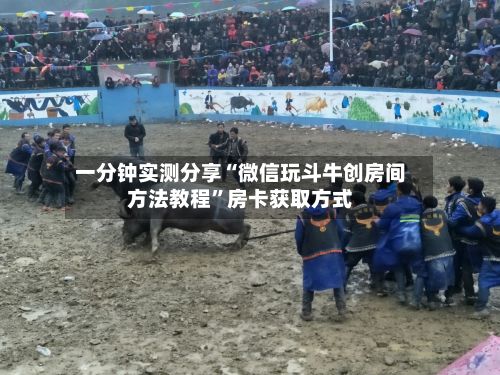 一分钟实测分享“微信玩斗牛创房间方法教程”房卡获取方式-第3张图片