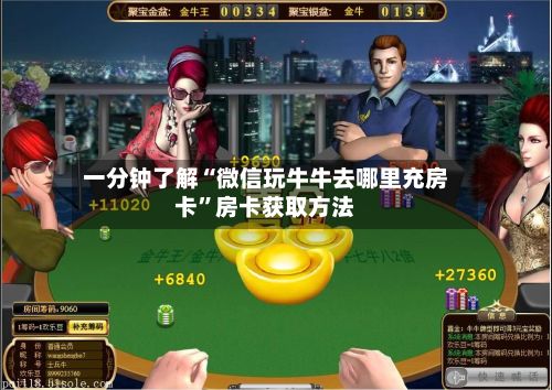 一分钟了解“微信玩牛牛去哪里充房卡	”房卡获取方法-第3张图片