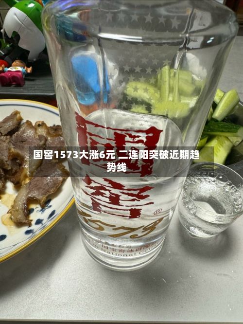 国窖1573大涨6元 二连阳突破近期趋势线