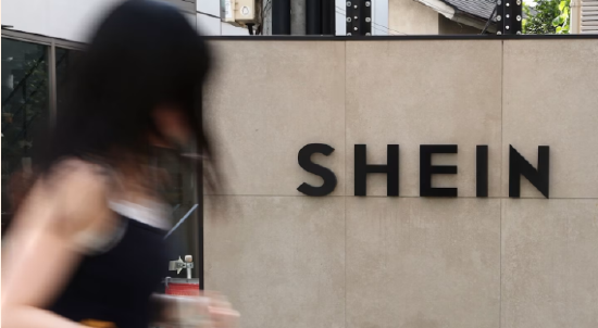 Shein股价在香港上市首日交易中一度下跌10%