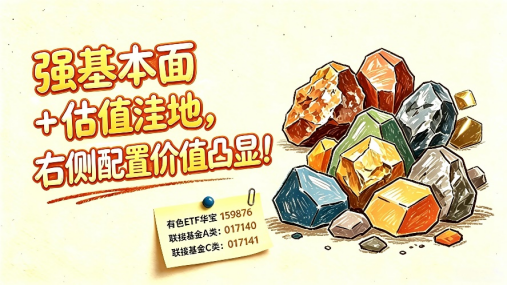 现货黄金站上4400美元！有色ETF华宝（159876）60只成份股全部盈利，中报业绩提振板块情绪！