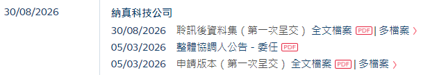 纳真科技，计划下周启动香港IPO招股	，海信系迎来第六家上市公司